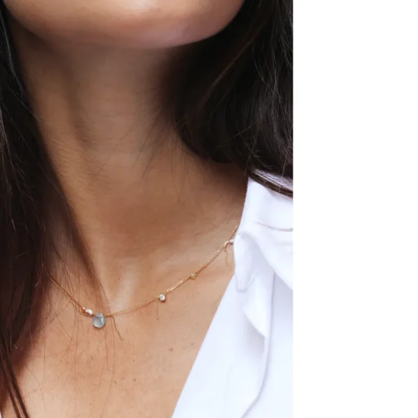 Clearance Nel sciogliere il vento. Necklace Necklaces