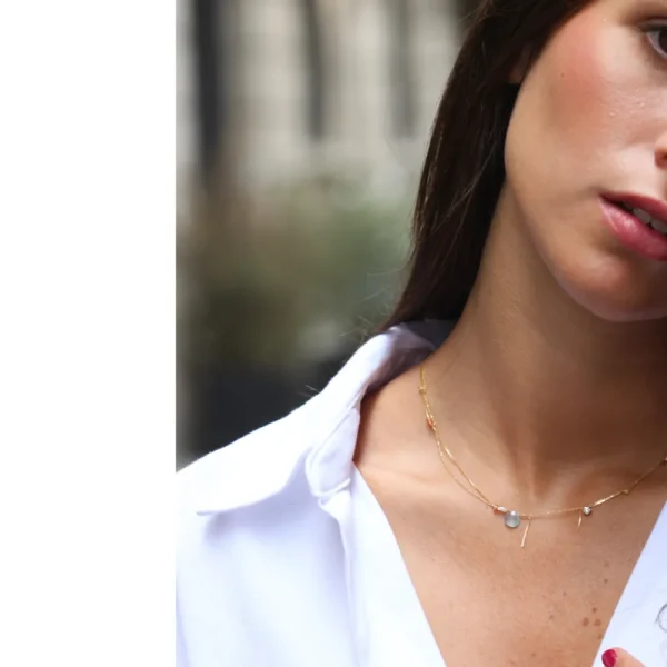 Clearance Nel sciogliere il vento. Necklace Necklaces