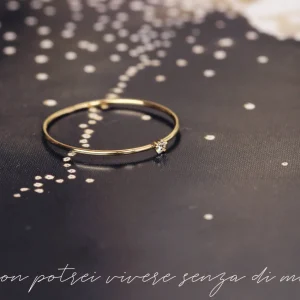 Discount Non potrei vivere senza di me Rings