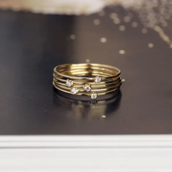 Discount Non potrei vivere senza di me Rings