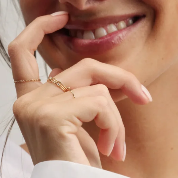 Discount Non potrei vivere senza di me Rings