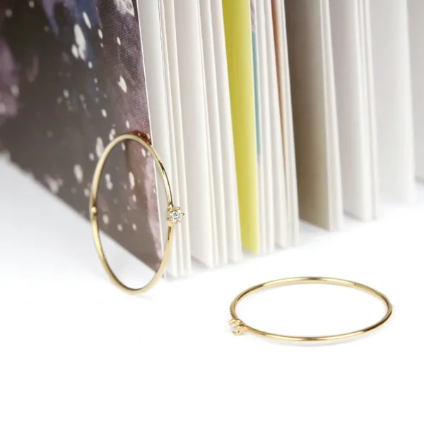 Discount Non potrei vivere senza di me Rings