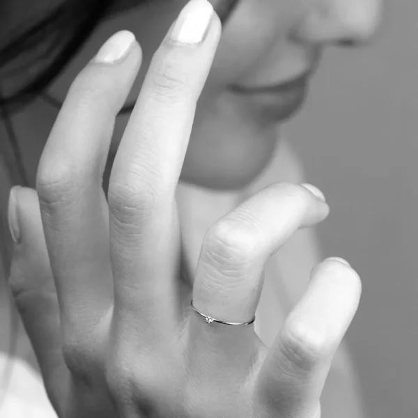 Discount Non potrei vivere senza di me Rings