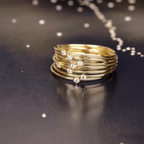 Discount Non potrei vivere senza di me Rings