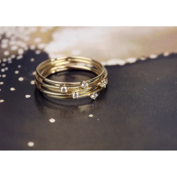 Discount Non potrei vivere senza di me Rings