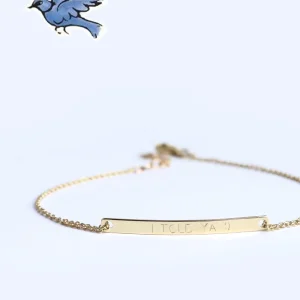 Clearance Non so se me la sento. Bracelet Bracelets | Customized Products