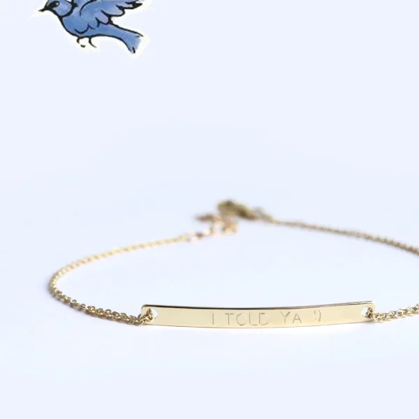 Clearance Non so se me la sento. Bracelet Bracelets | Customized Products