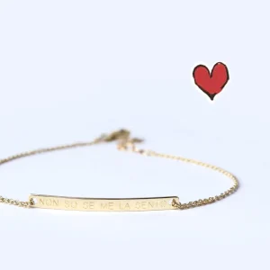 Clearance Non so se me la sento. Bracelet Bracelets | Customized Products