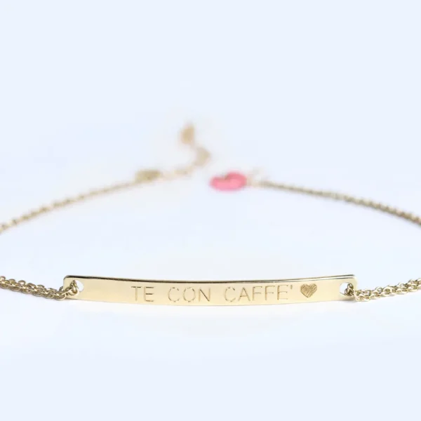 Clearance Non so se me la sento. Bracelet Bracelets | Customized Products