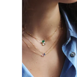 Online Nota madre blu. Necklace Necklaces