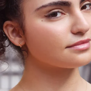 Fashion Oscilla Alto. Single earring Earrings