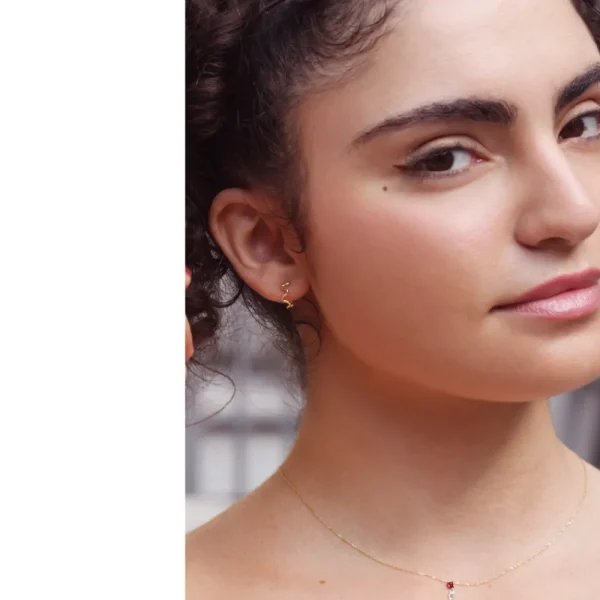 Fashion Oscilla Alto. Single earring Earrings
