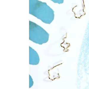 Fashion Oscilla Alto. Single earring Earrings