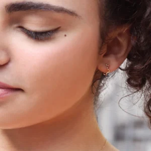 Fashion Oscilla Alto. Single earring Earrings
