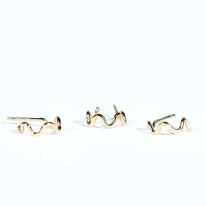 Fashion Oscilla Alto. Single earring Earrings