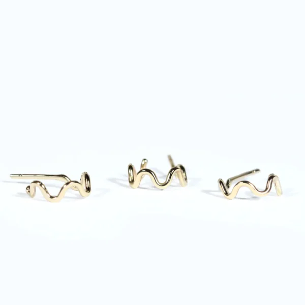 Fashion Oscilla Alto. Single earring Earrings