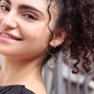 Fashion Oscilla Alto. Single earring Earrings