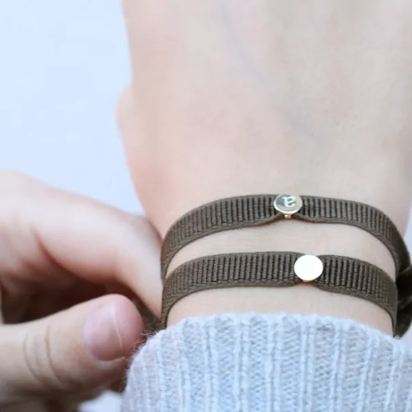 Best Oye Como Va. Bracelet (white gold) Bracelets | Customized Products