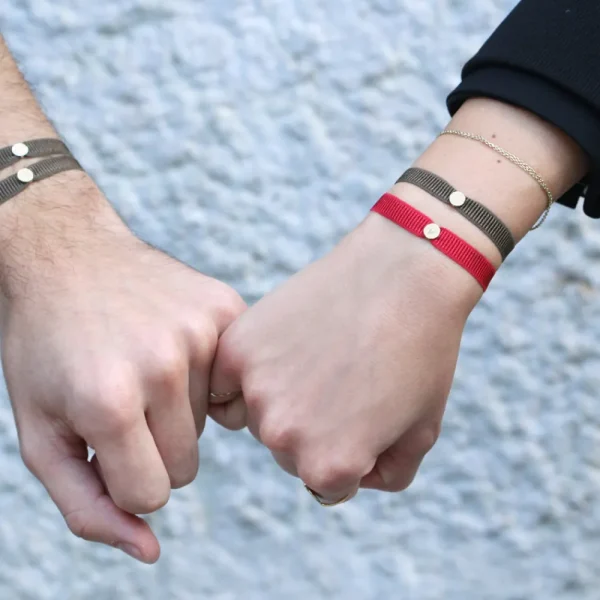 Best Oye Como Va. Bracelet (white gold) Bracelets | Customized Products