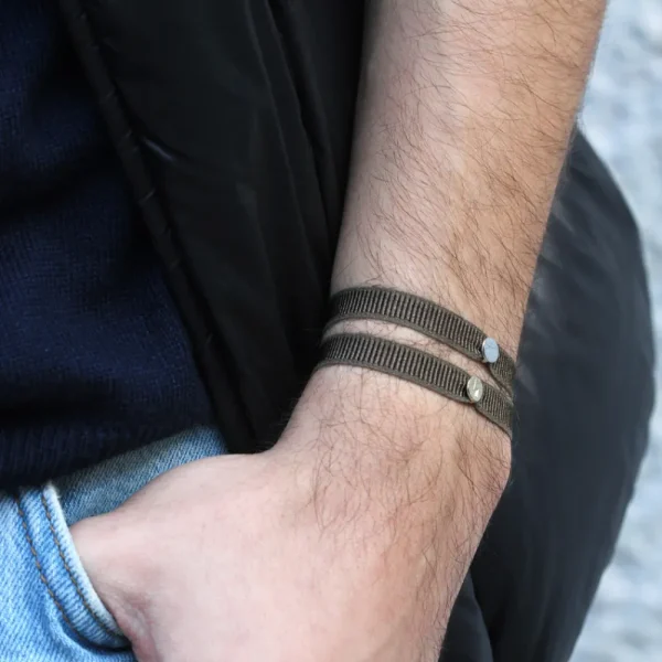 Best Oye Como Va. Bracelet (white gold) Bracelets | Customized Products