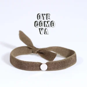 Best Oye Como Va. Bracelet (white gold) Bracelets | Customized Products