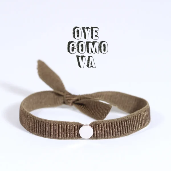 Best Oye Como Va. Bracelet (white gold) Bracelets | Customized Products