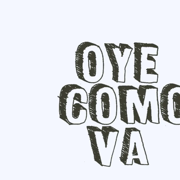 Best Oye Como Va. Bracelet (white gold) Bracelets | Customized Products