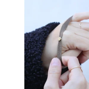 Hot Oye Como Va. Bracelet (yellow gold) Bracelets | Customized Products