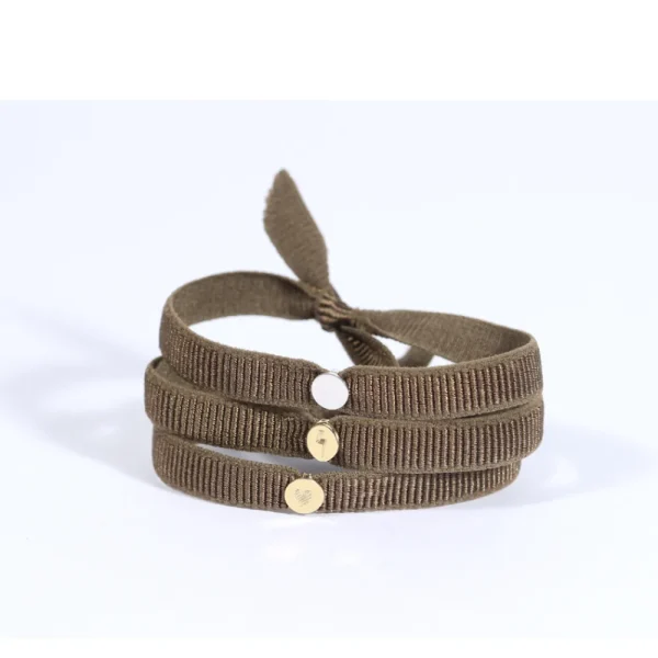 Hot Oye Como Va. Bracelet (yellow gold) Bracelets | Customized Products