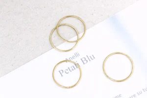 Online Petalo Blu. Ring Rings