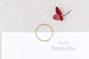 Online Petalo Blu. Ring Rings