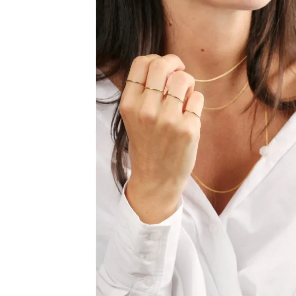 Online Petalo Blu. Ring Rings