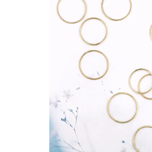 Online Petalo Blu. Ring Rings
