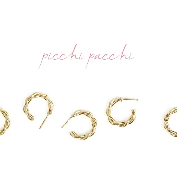 Best Picchi pacchi. Earrings Earrings
