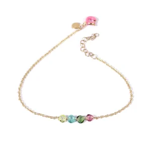 Outlet Piluccare tra verdi diminuiti. Bracelet Bracelets