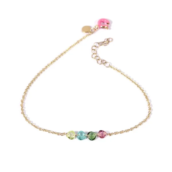 Outlet Piluccare tra verdi diminuiti. Bracelet Bracelets