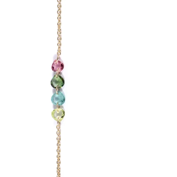 Outlet Piluccare tra verdi diminuiti. Bracelet Bracelets