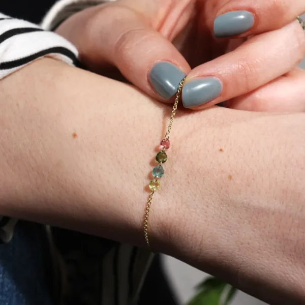 Outlet Piluccare tra verdi diminuiti. Bracelet Bracelets