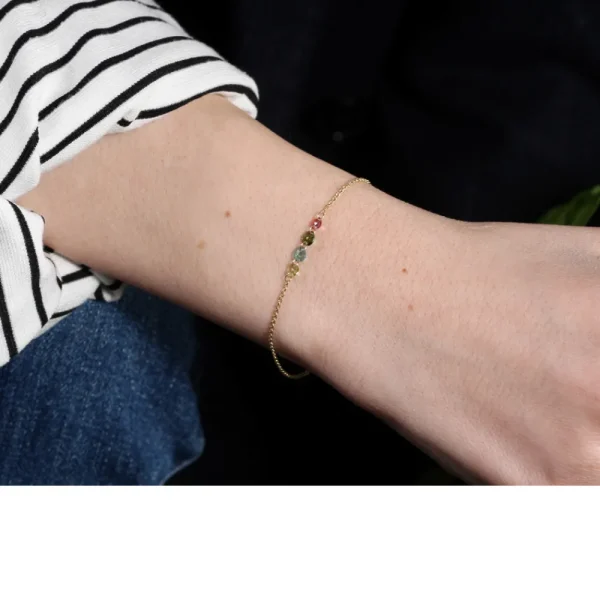 Outlet Piluccare tra verdi diminuiti. Bracelet Bracelets