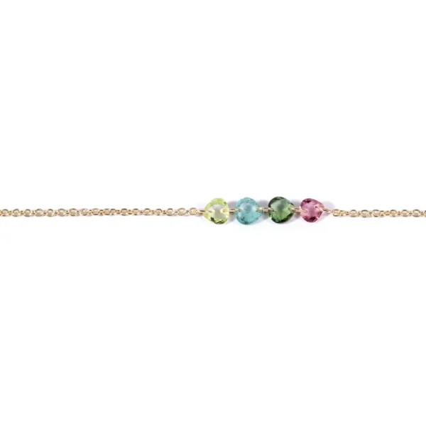 Outlet Piluccare tra verdi diminuiti. Bracelet Bracelets