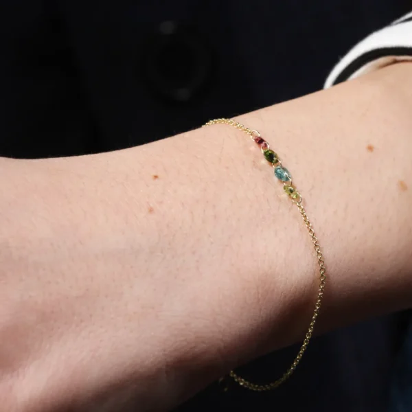 Outlet Piluccare tra verdi diminuiti. Bracelet Bracelets