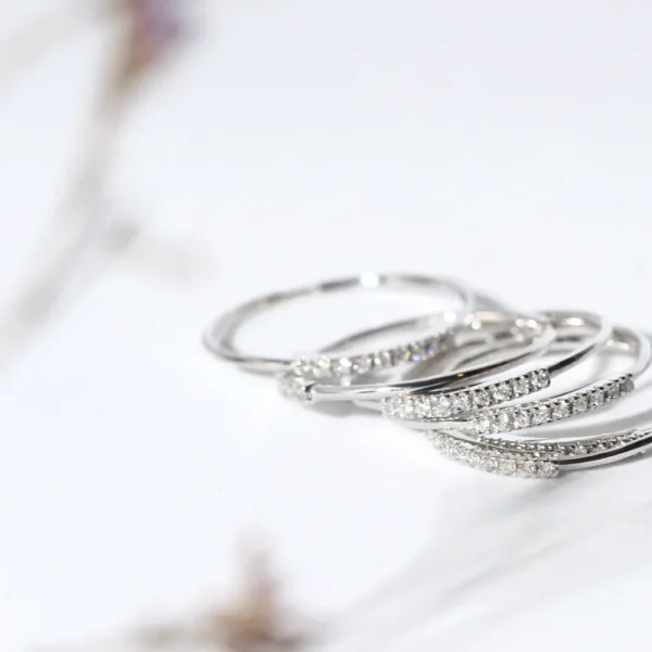 Clearance Pollon combinaguai. Ring (white) Rings