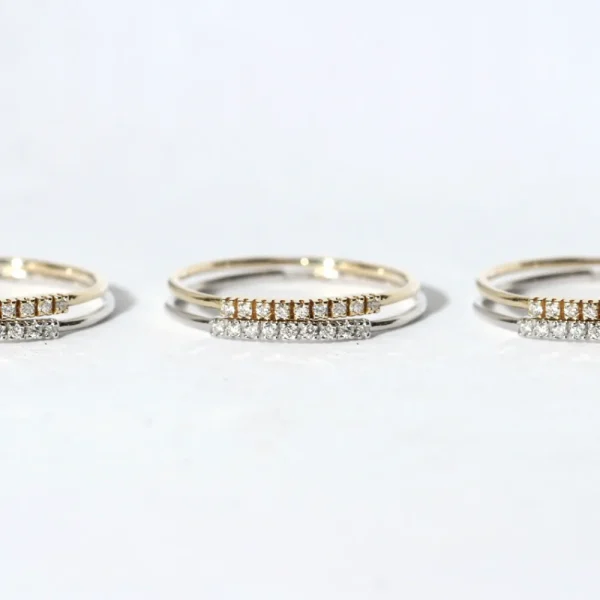 Clearance Pollon combinaguai. Ring (white) Rings