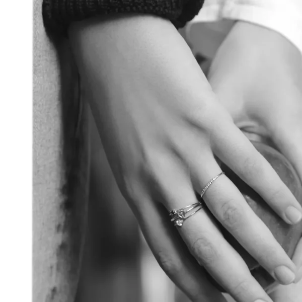 Clearance Pollon combinaguai. Ring (white) Rings
