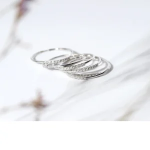 Clearance Pollon combinaguai. Ring (white) Rings