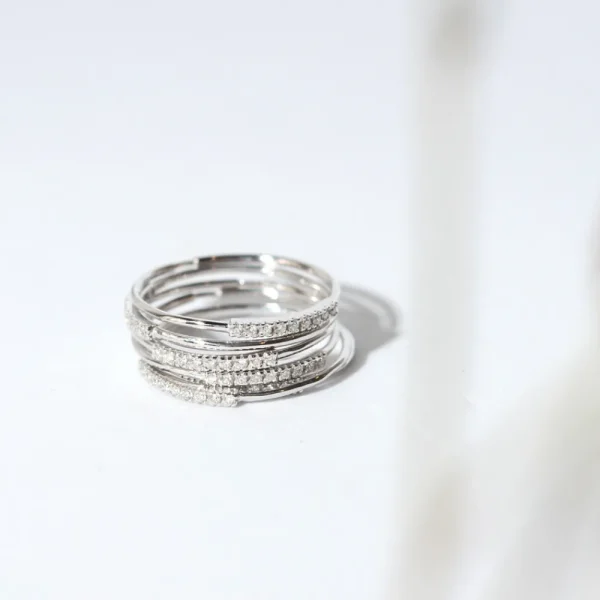 Clearance Pollon combinaguai. Ring (white) Rings