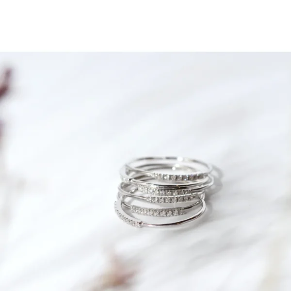 Clearance Pollon combinaguai. Ring (white) Rings