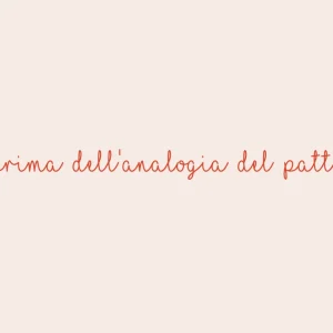 Clearance Prima dell’analogia del patto. Necklace Necklaces