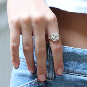Hot Prugno Primo Fiore. Chevalier Rings | Customized Products