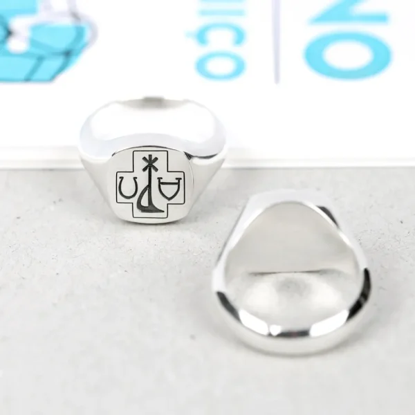 Hot Prugno Primo Fiore. Chevalier Rings | Customized Products